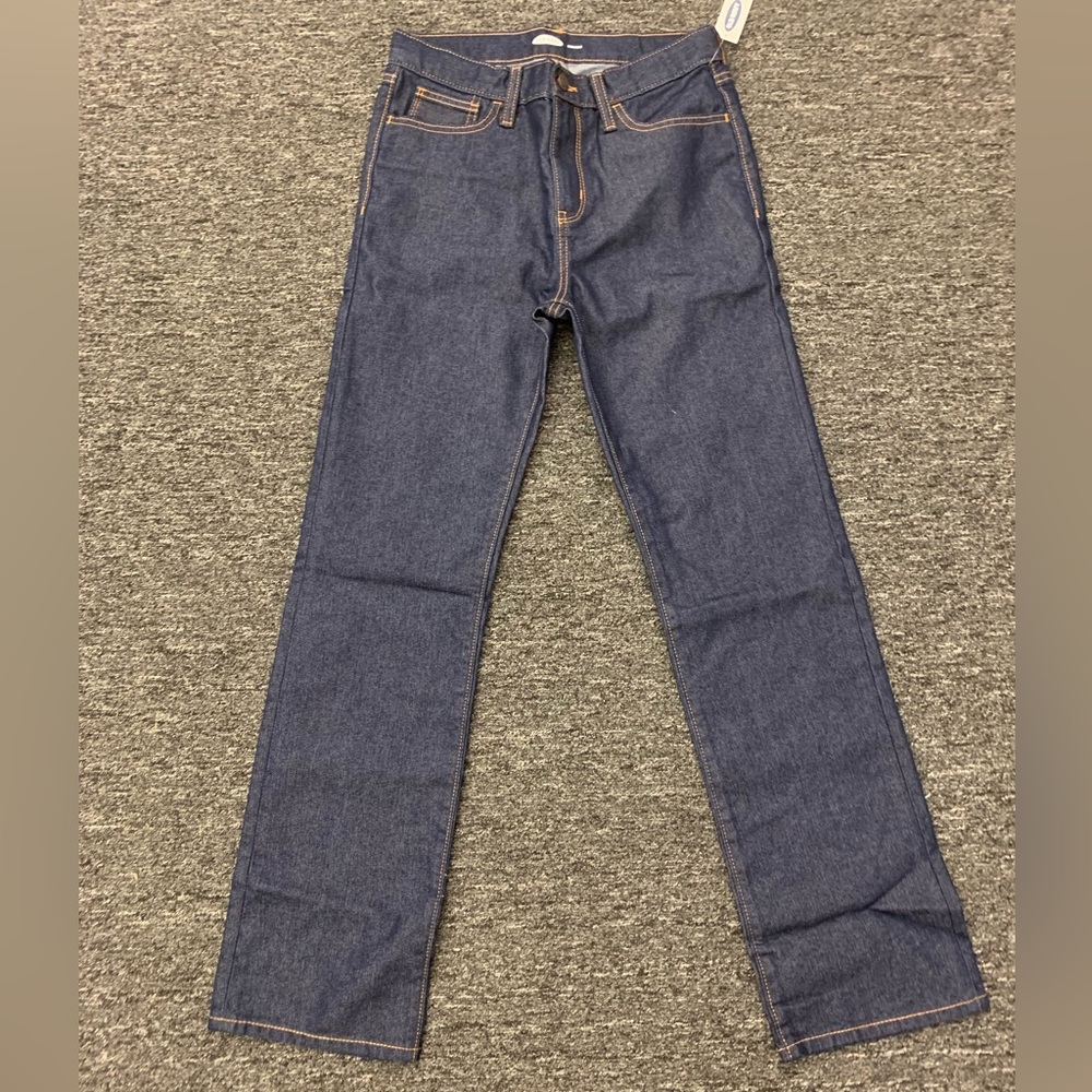 Old Navy Boys Straight Cut Jeans